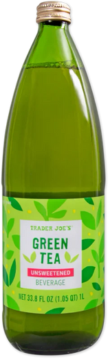 Green Tea Unsweetened Beverage – Pure & Refreshing 33.8 Fl Oz