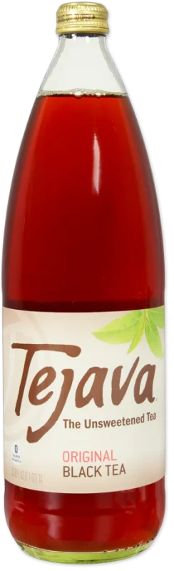 Tejava Original Black Tea – Pure Brewed Refreshment 33.8 Fl Oz