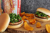 Turkey Burgers Juicy Frozen Patties Quick Healthy Meal 16 Oz