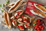Garlic Gondolas Cheesy Garlic Bread Pizza Style Frozen Meal 8.8 Oz