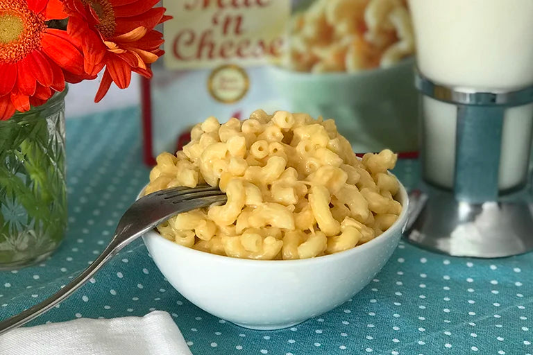 Four Cheese Mac and Cheese Frozen Creamy Pasta Meal 14 Oz
