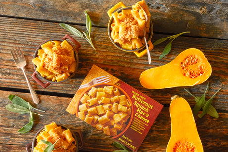 Butternut Squash Mac and Cheese Creamy Cheesy Pasta Meal 12 Oz