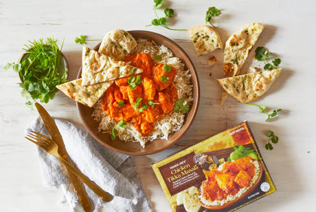 Chicken Tikka Masala with Basmati Rice Frozen Indian Meal 8.5 Oz