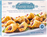 Parmesan Pastry Pups Mini Hot Dogs Puff Pastry Snack 10.5 Oz