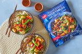 Asian Style Vegetables Stir Fry Mix with Soy Sauce Frozen 16 Oz