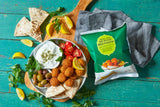 Dill Pickle Mini Falafel Vegan Chickpea Snack Frozen 12 Oz