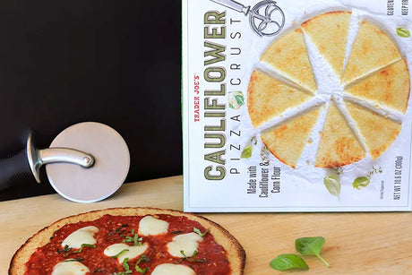 Cauliflower Pizza Crust Gluten Free Healthy Veggie Pizza Base 10.6 Oz