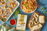 Tofu Sheets Yuba Vegan Soy Protein Wrapper Frozen Food 6.35 Oz
