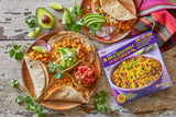 Tofu Scramble with Soy Chorizo Vegan High Protein Breakfast Bowl 10 Oz