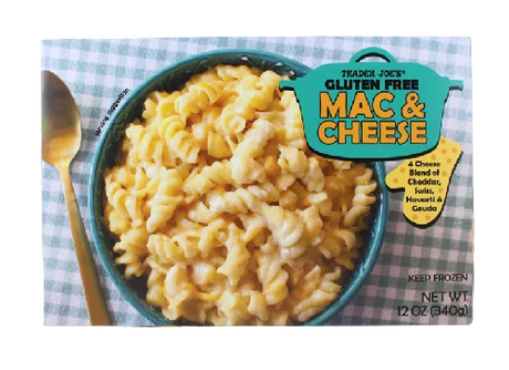 Gluten Free Mac & Cheese Creamy 4 Cheese Pasta Meal 12 Oz