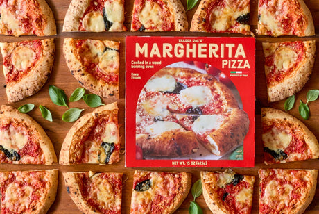 Margherita Pizza Classic Italian Tomato Mozzarella Basil Pizza 15 Oz