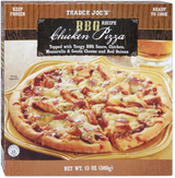 BBQ Chicken Pizza Smoky Cheese Chicken Frozen Pizza 13 Oz