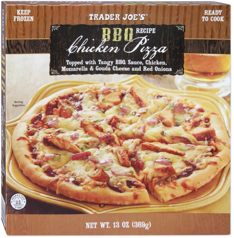 BBQ Chicken Pizza Smoky Cheese Chicken Frozen Pizza 13 Oz