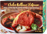 Chiles Rellenos Con Queso Frozen Stuffed Pepper Meal 14.4 Oz