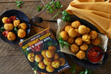 Butternut Squash Mac & Cheese Bites Crispy Cheesy Snack 10 Oz