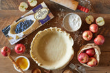 Frozen Pie Crusts Buttery Flaky Ready to Bake Pastry Dough 22 Oz