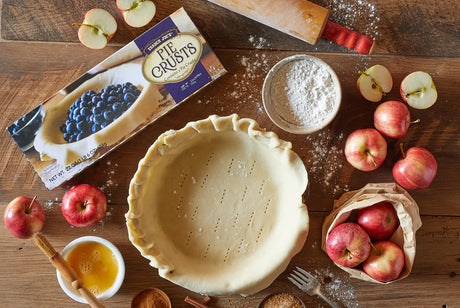 Frozen Pie Crusts Buttery Flaky Ready to Bake Pastry Dough 22 Oz