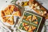 Pizza Bianca White Cheese Pizza Parmesan Mozzarella Rosemary 12.2 Oz
