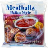 Italian Style Beef Meatballs Fully Cooked Frozen Ready Meal 16 Oz