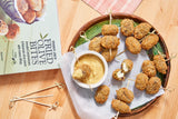 Fried Olive Bites Crispy Cheese Stuffed Frozen Appetizer 8 Oz