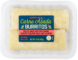 Carne Asada Burritos Beef Frozen Wrap Ready Meal 14 Oz