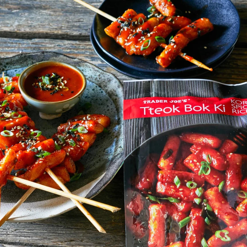 Tteok Bok Ki Korean Spicy Rice Cakes Frozen Ready Meal 16 Oz