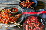 Tteok Bok Ki Korean Spicy Rice Cakes Frozen Ready Meal 16 Oz
