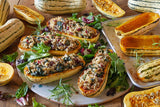 Fresh Delicata Squash Sweet Yellow-Green Winter Squash for Cooking and Roasting - 1 Each