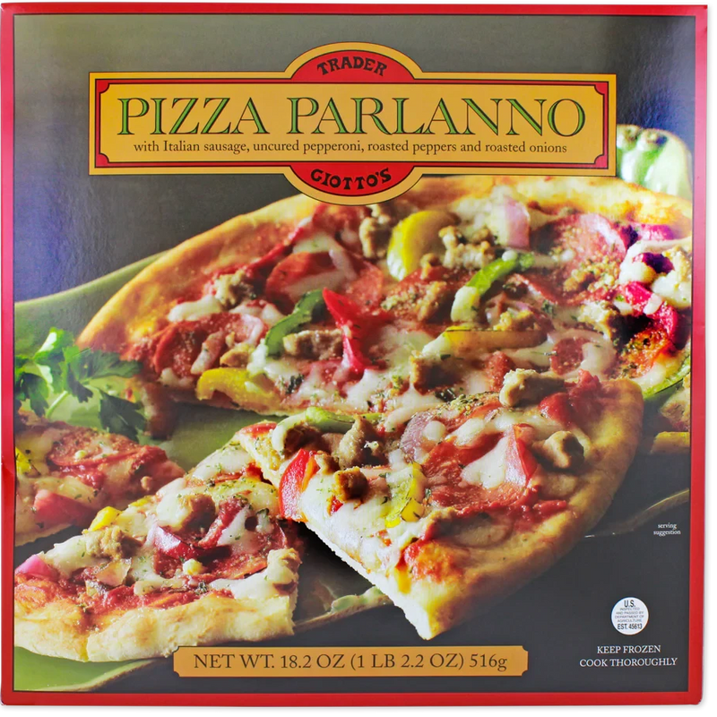 Pizza Parlanno Italian Sausage Pepperoni Frozen Pizza 18.2 Oz