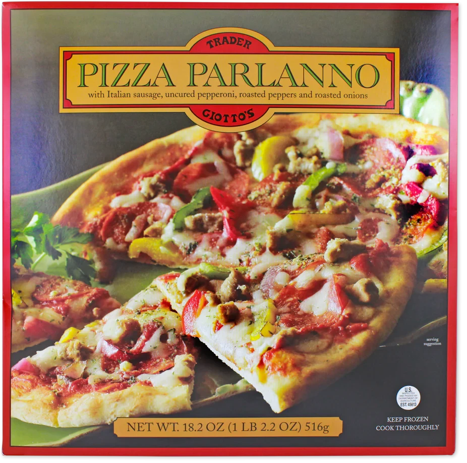 Pizza Parlanno Italian Sausage Pepperoni Frozen Pizza 18.2 Oz