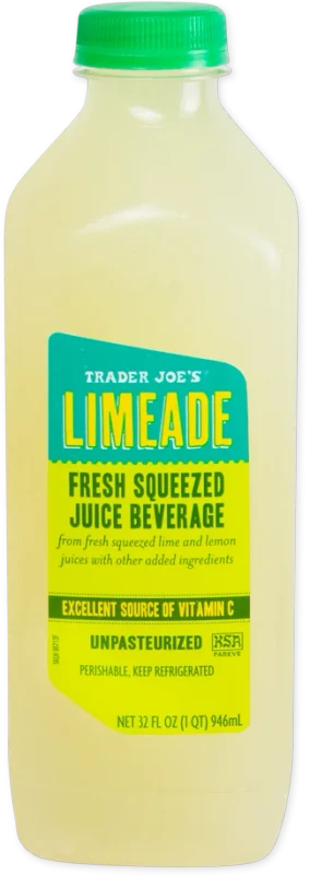 Fresh Squeezed Limeade – Zesty Citrus Refreshing Drink 32 Fl Oz
