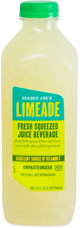 Fresh Squeezed Limeade – Zesty Citrus Refreshing Drink 32 Fl Oz