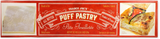 All Butter Puff Pastry Sheets Flaky Baking Dough 18.3 Oz