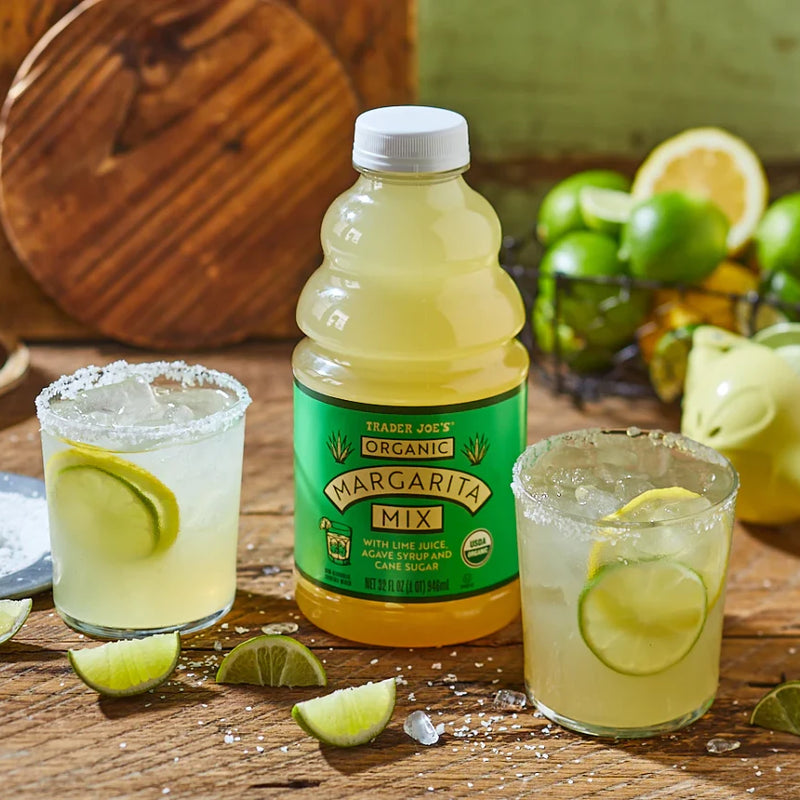 Organic Margarita Mix – Citrus Cocktail Mixer 32 Fl Oz