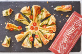 All Butter Puff Pastry Sheets Flaky Baking Dough 18.3 Oz