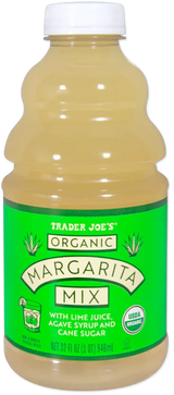 Organic Margarita Mix – Citrus Cocktail Mixer 32 Fl Oz