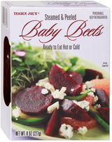 Fresh Steamed & Peeled Baby Beets Ready-to-Eat for Salads, Soups, and Sides - 8 Oz