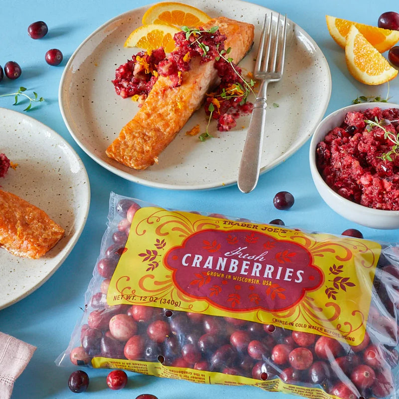 Fresh Cranberries Tart Berries for Baking, Cooking, and Festive Dishes