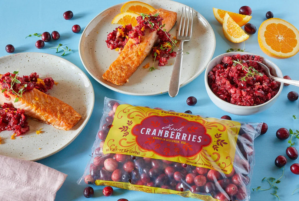 Fresh Cranberries Tart Berries for Baking, Cooking, and Festive Dishes