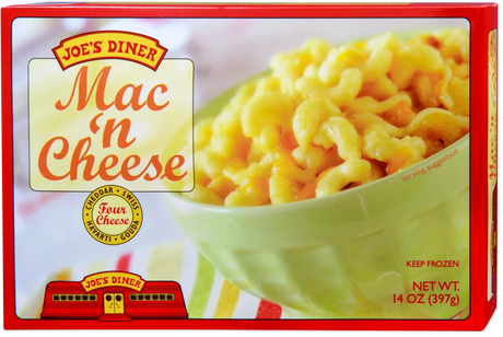Four Cheese Mac and Cheese Frozen Creamy Pasta Meal 14 Oz