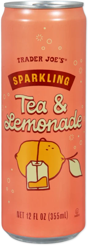 Sparkling Tea & Lemonade – Refreshing Citrus Black Tea Drink 12 Fl Oz