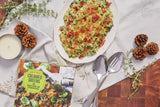 Creamed Greens Brussels Sprouts & Kale Frozen Side Dish 16 Oz