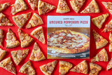 Uncured Pepperoni Pizza Wood Fired Frozen Cheese Pizza 17.63 Oz