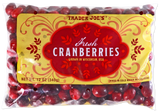 Fresh Cranberries Tart Berries for Baking, Cooking, and Festive Dishes