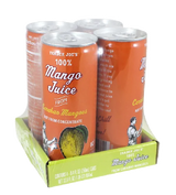 100% Mango Juice From Carabao Mangoes – Premium Tropical Drink 8.45 Fl Oz