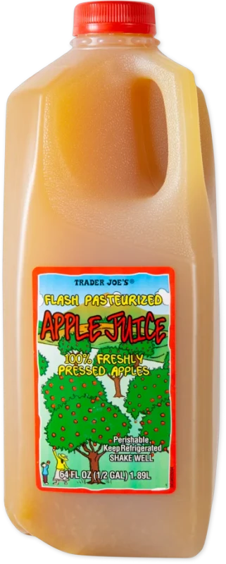 Apple Juice – Classic Fresh Fruit Drink 64 Fl Oz