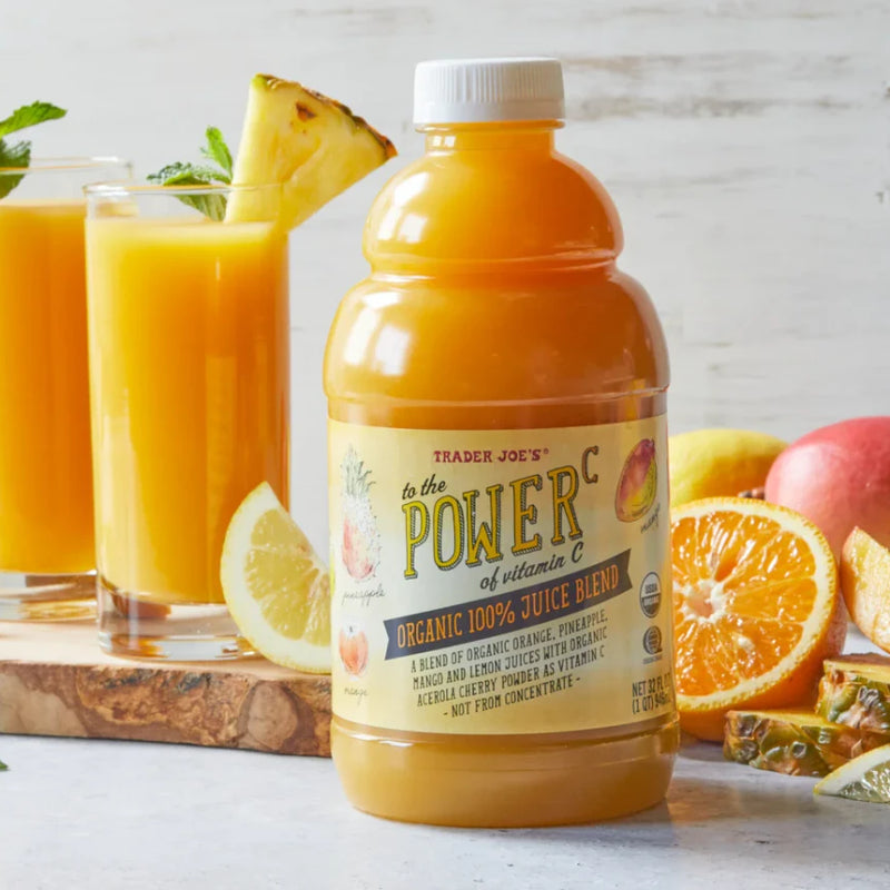 To the Power of C Organic Juice Blend – Vitamin C Citrus Drink 32 Fl Oz