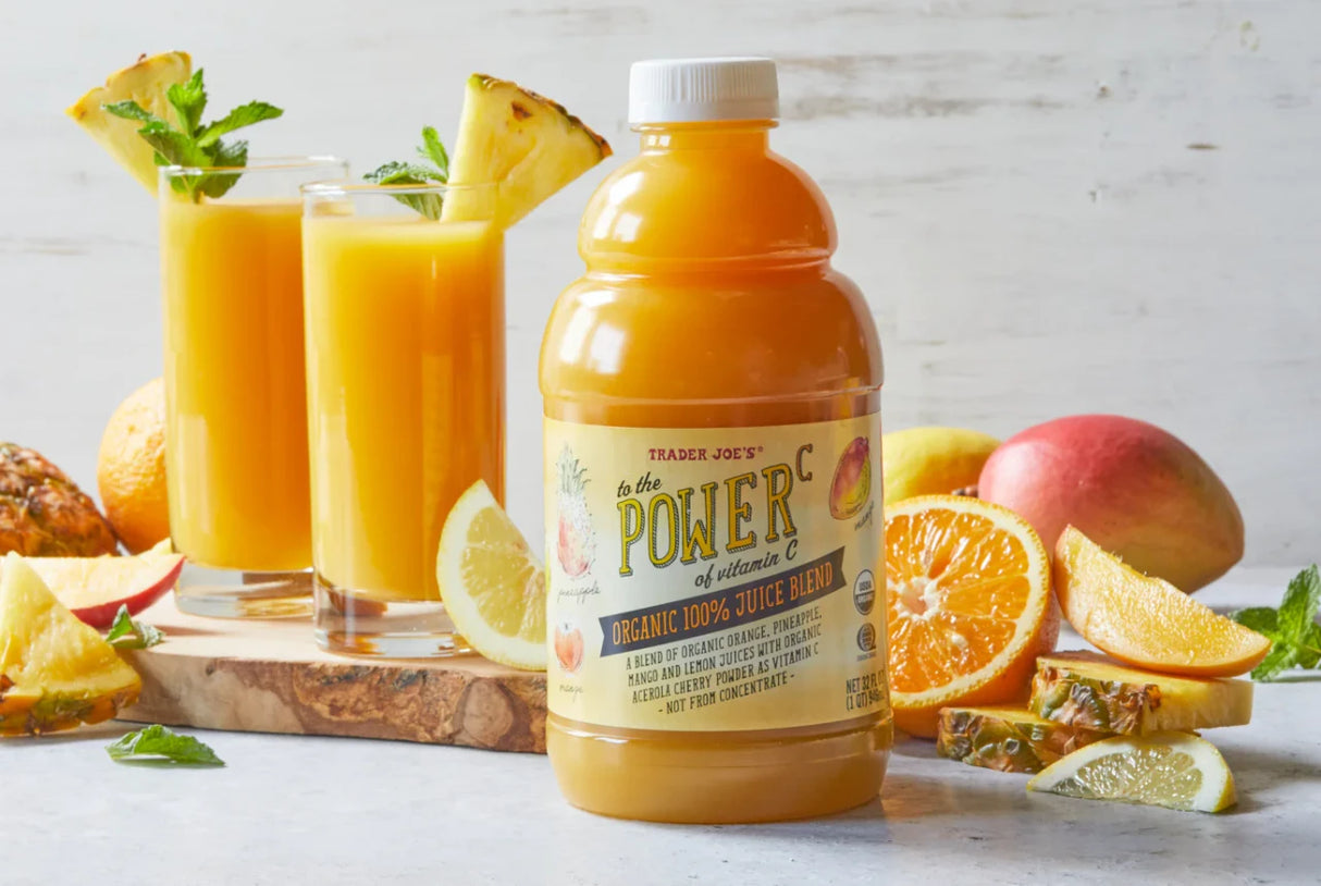 To the Power of C Organic Juice Blend – Vitamin C Citrus Drink 32 Fl Oz