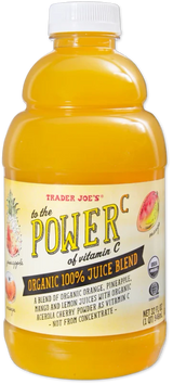 To the Power of C Organic Juice Blend – Vitamin C Citrus Drink 32 Fl Oz