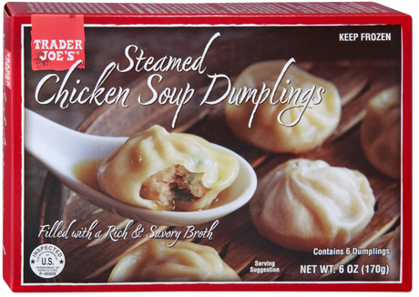 Chicken Soup Dumplings Steamed Xiao Long Bao Ready Meal 6 Oz